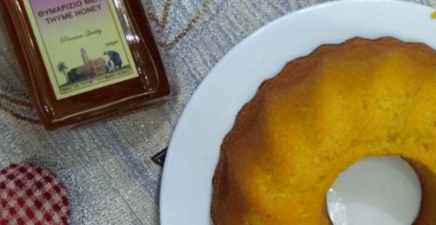 ginger cake thyme honey