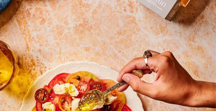 tomato salad melaion